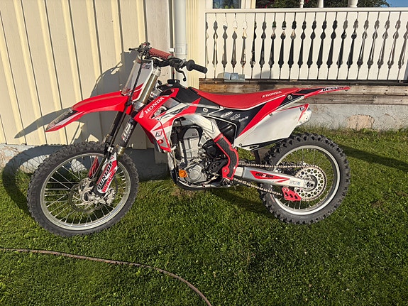 Honda 450R 3 of 5