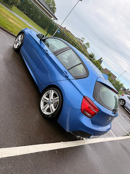 BMW 125d 4 of 5
