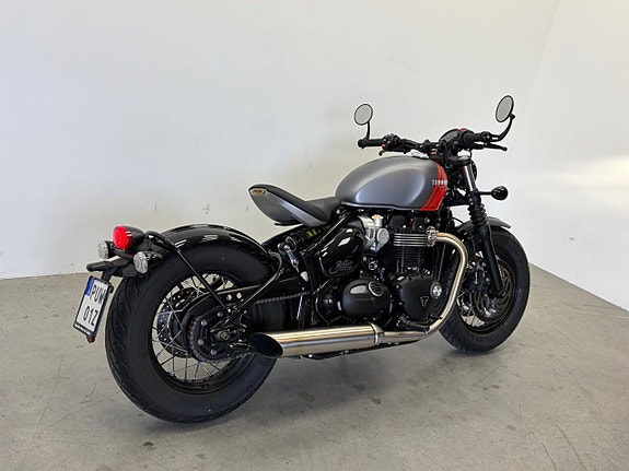 Triumph Bonneville Bobber 1200 ABS *75mil*Sommarkampanj* 3 of 5