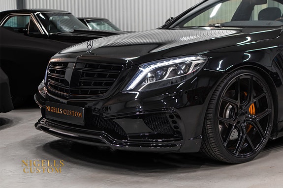 Mercedes-Benz S550 14 of 25