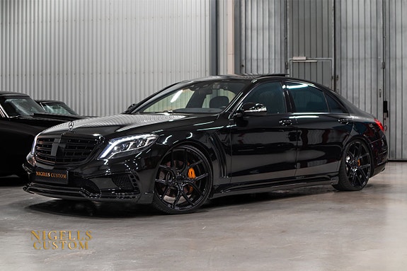 Mercedes-Benz S550 16 of 25