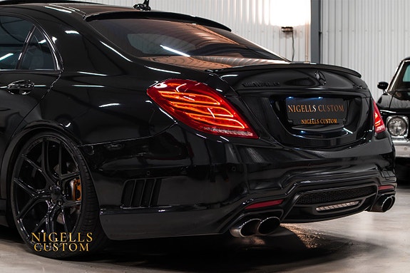 Mercedes-Benz S550 9 of 25