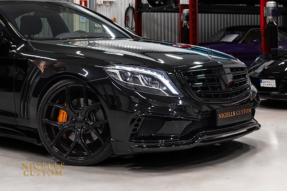 Mercedes-Benz S550 3 of 5