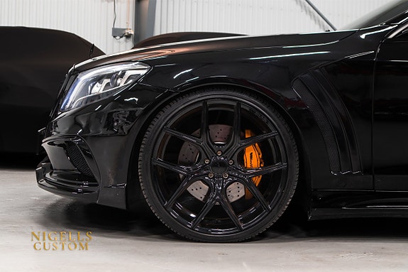 Mercedes-Benz S550 12 of 25