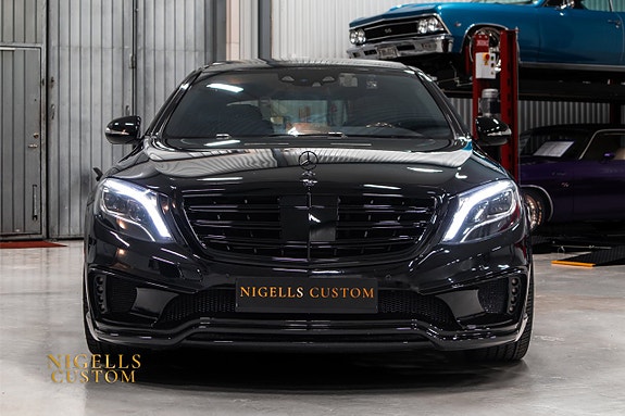 Mercedes-Benz S550 15 of 25