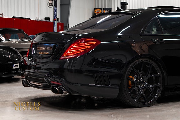 Mercedes-Benz S550 5 of 25