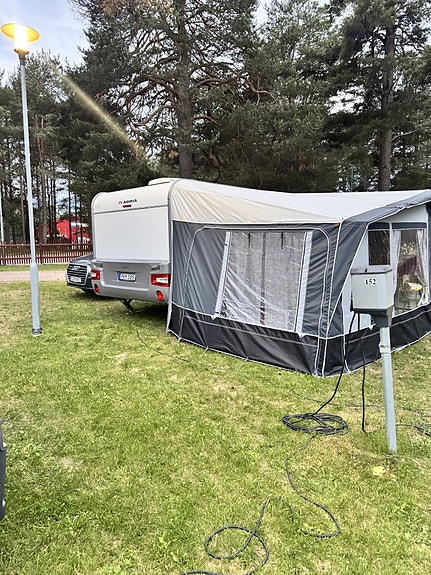 Adria Adora 593 UK 3 Våningssäng, AC, 2x Förtält jubileum 14 of 15