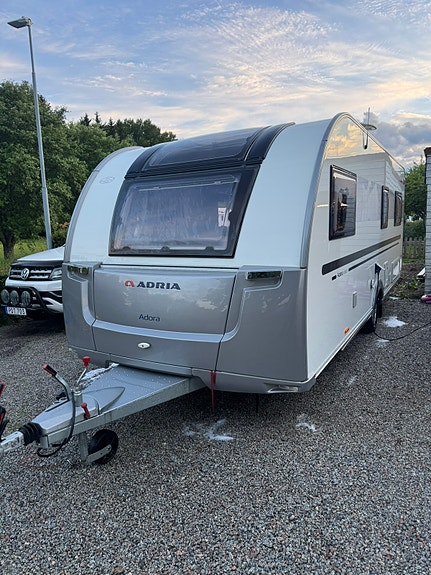 Adria Adora 593 UK 3 Våningssäng, AC, 2x Förtält jubileum 4 of 15
