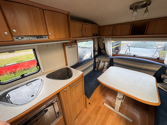 Adria Adria Classica 743 UT barnkammarvagn 3 of 8