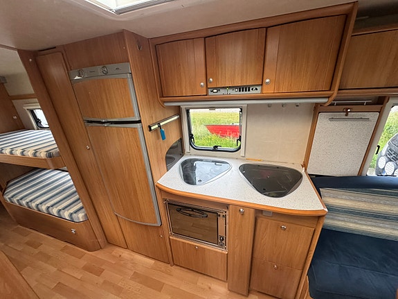 Adria Adria Classica 743 UT barnkammarvagn 4 of 8
