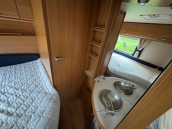 Adria Adria Classica 743 UT barnkammarvagn 7 of 8