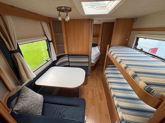 Adria Adria Classica 743 UT barnkammarvagn 5 of 8