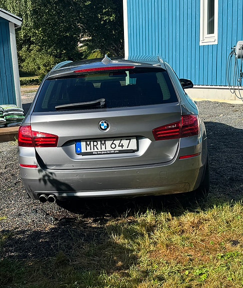 BMW 520d 10 of 10