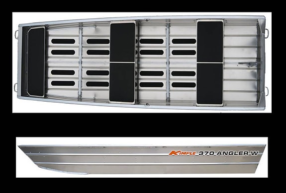 Kimple 330 Angler  330 Angler Wide 370 Angler Wide 2 of 3