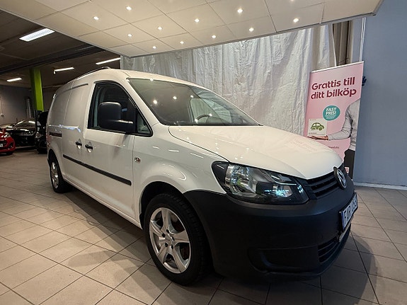 Volkswagen Caddy Maxi 4 of 5