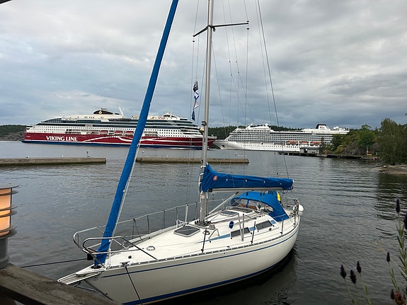 Sällsynt Linjett 32 med original rattstyrning 3 of 5