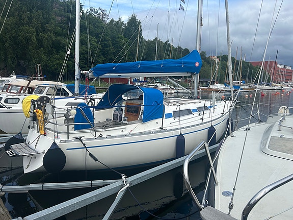 Sällsynt Linjett 32 med original rattstyrning 5 of 5