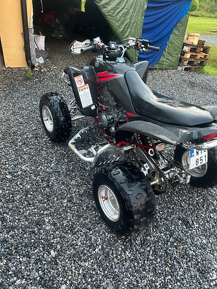Yamaha Raptor 350 5 of 5