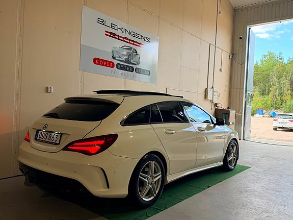 Mercedes-Benz CLA200 d 6 of 22