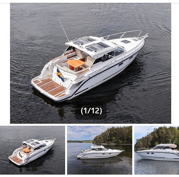 Aquador 28HT - 2021 endast 83h 2 of 2