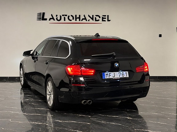 BMW 525d 4 of 5