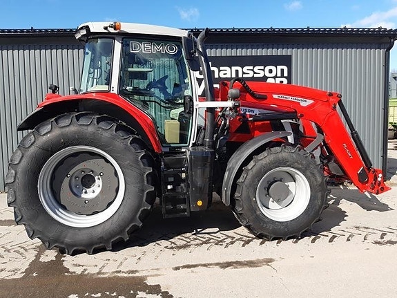 Massey Ferguson 6S. 180 DYNAVT 3 of 4