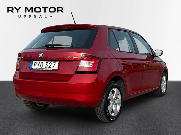 Skoda Fabia 4 of 5