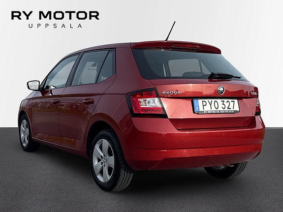 Skoda Fabia 3 of 5