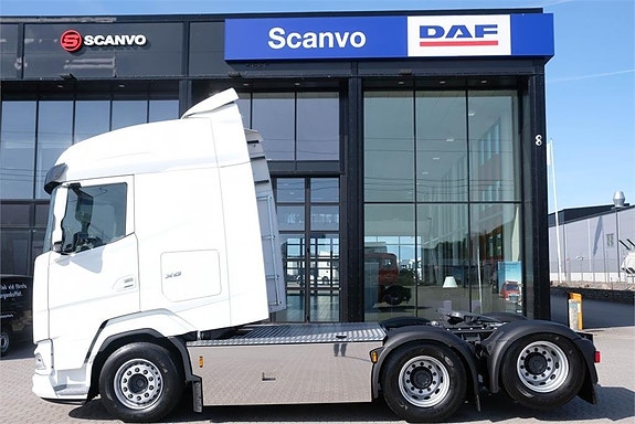 DAF Fabriksny DAF XG530 FTS Boogie Scanvo Edition 2 of 14