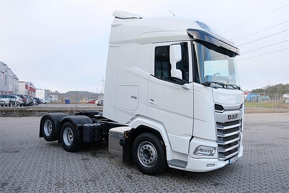 DAF Ny DAF XG FTS 530 6x2 dragbil 4 of 12