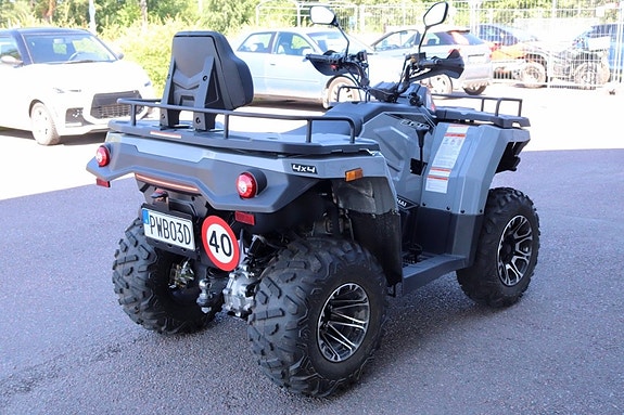 Linhai 320 Begagnad. T3a, EFI, 4x4, (traktor A) 6 of 15
