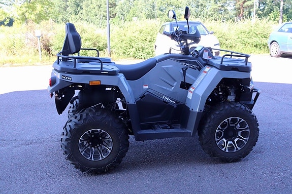 Linhai 320 Begagnad. T3a, EFI, 4x4, (traktor A) 7 of 15