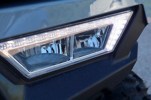 Linhai 320 Begagnad. T3a, EFI, 4x4, (traktor A) 15 of 15