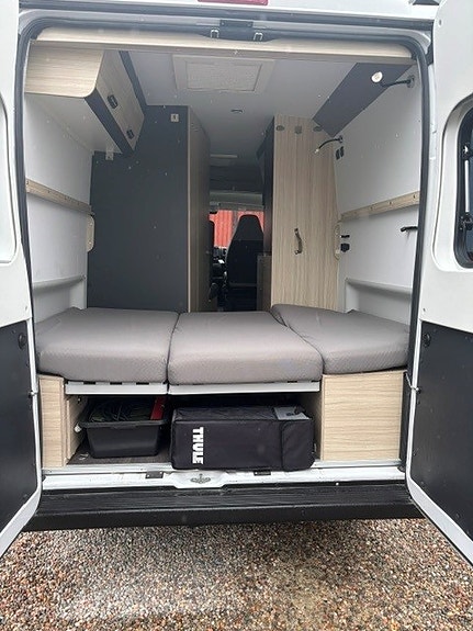 Sun Living Sun Living Campervan Fiat 2.3 Multijet Automatisk 9 of 10