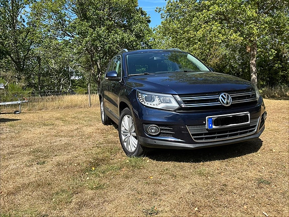 Volkswagen Tiguan 2.0 2012