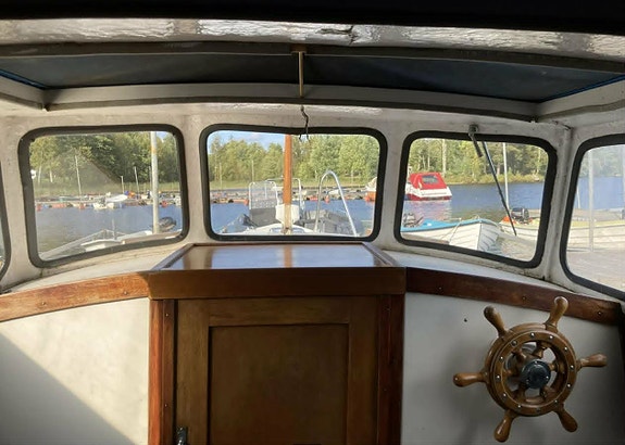 Corallsnipa med Albin O21 motor 4 of 6