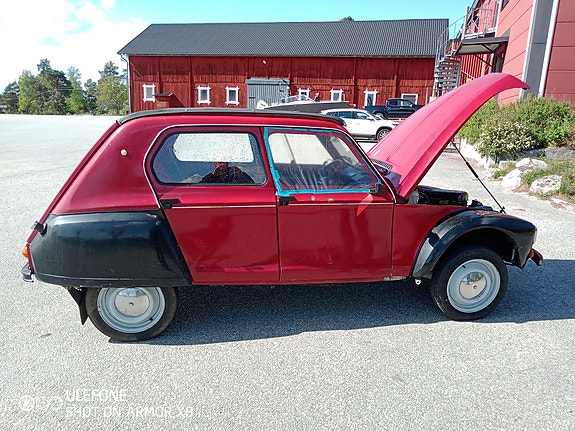 Citroen Dyane 2 of 5