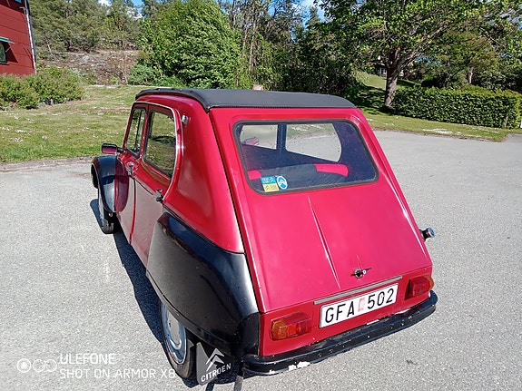 Citroen Dyane 5 of 5
