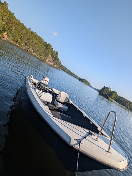 Styrpulpet 70hk johson 80km kärra 5 of 5
