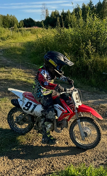 Honda Crf110f 3 of 3