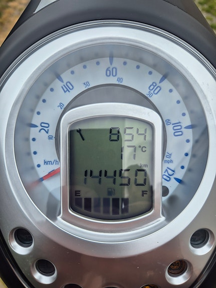 Peugeot Django 150i 5 of 5