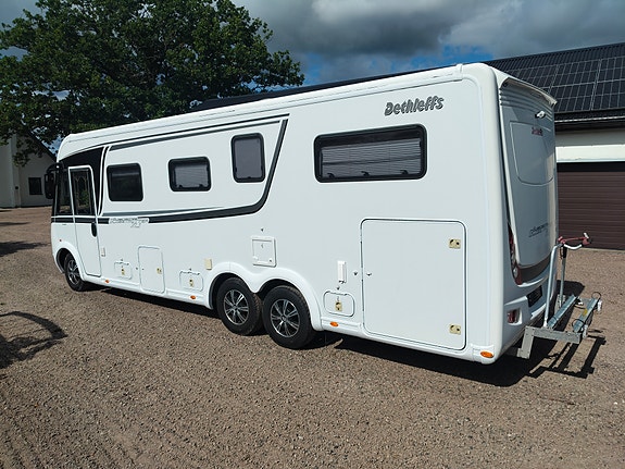 Dethleffs 7850 XL-I Hydr stödben Alde Långbäddar 6 of 15