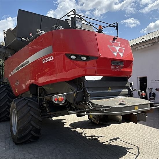 Massey Ferguson 9380 Delta Hybrid - MacDon D65: 40 fods skær 9 of 30