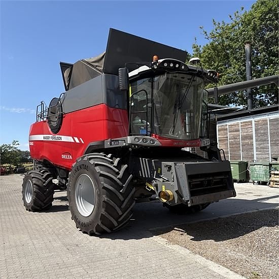 Massey Ferguson 9380 Delta Hybrid - MacDon D65: 40 fods skær 3 of 5