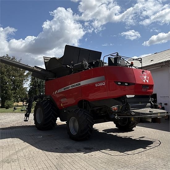 Massey Ferguson 9380 Delta Hybrid - MacDon D65: 40 fods skær 8 of 30