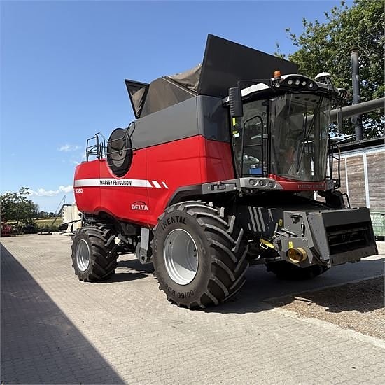 Massey Ferguson 9380 Delta Hybrid - MacDon D65: 40 fods skær 2 of 5