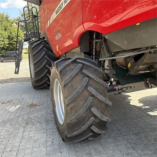 Massey Ferguson 9380 Delta Hybrid - MacDon D65: 40 fods skær 10 of 30