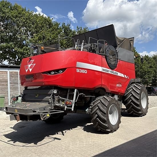 Massey Ferguson 9380 Delta Hybrid - MacDon D65: 40 fods skær 4 of 5