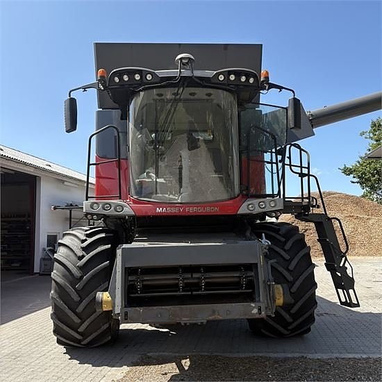 Massey Ferguson 9380 Delta Hybrid - MacDon D65: 40 fods skær 6 of 30