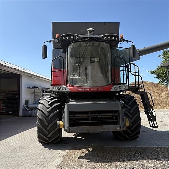 Massey Ferguson 9380 Delta Hybrid - MacDon D65: 40 fods skær 7 of 30